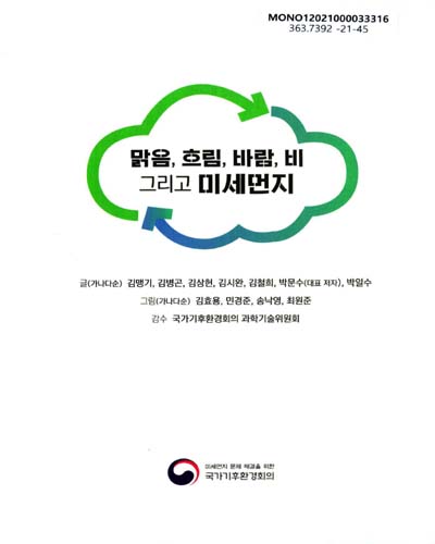 맑음, 흐림, 바람, 비 그리고 미세먼지