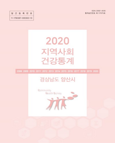 지역사회 건강통계 : 경상남도 양산시. 2020