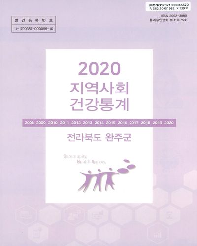지역사회 건강통계 : 전라북도 완주군. 2020