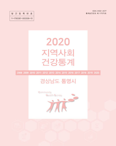 지역사회 건강통계 : 경상남도 통영시. 2020