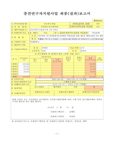 아녹타민 1의 마이봄샘기능이상에서 역할규명을 통한 새로운 병리기전과 치료 제안 [전자자료]