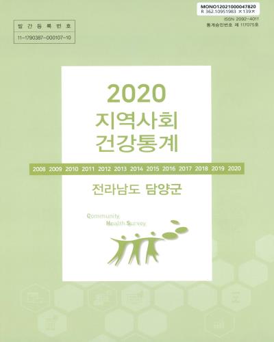 지역사회 건강통계 : 전라남도 담양군. 2020