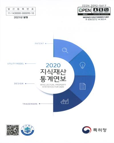 지식재산통계연보 = Intellectual property statistics. 2020