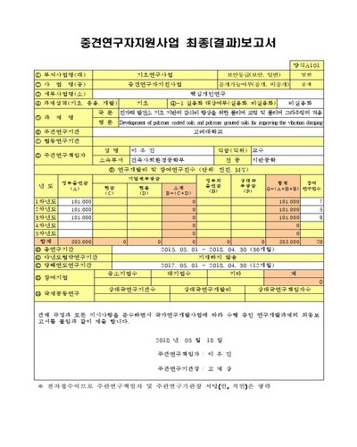 원자력 발전소 기초 지반의 감쇠비 향상을 위한 폴리머 코팅 및 폴리머 그라우팅의 적용 [전자자료]