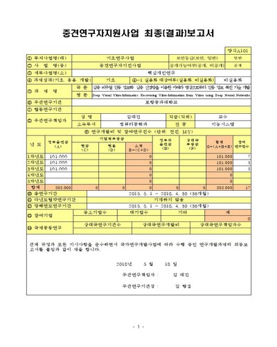 심층 비주얼 진동 정보학 [전자자료] : 심층 신경망을 이용한 카메라 영상으로부터 진동 정보 복원 기술 개발