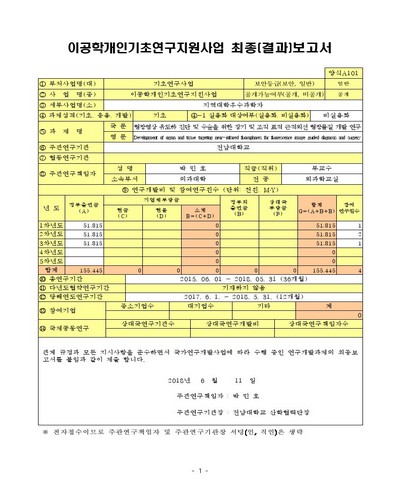 형광영상 유도하 진단 및 수술을 위한 장기 및 조직 표적 근적외선 형광물질 개발 연구 [전자자료]