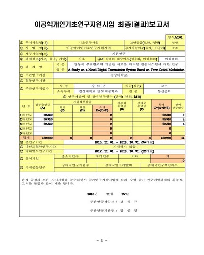 쌍둥이 부호변조에 기반한 새로운 디지털 전송시스템에 대한 연구 [전자자료]