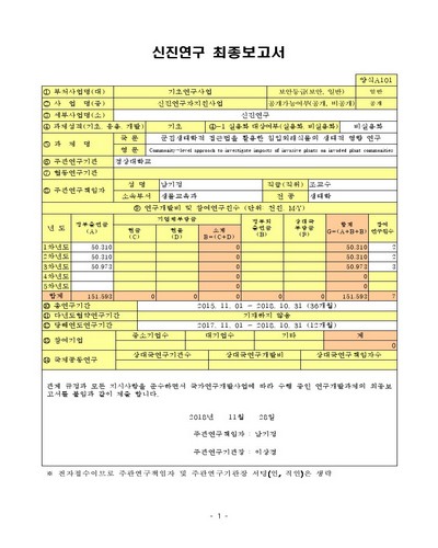 군집생태학적 접근법을 활용한 침입외래식물의 생태적 영향 연구 [전자자료]
