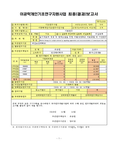 줄기세포의 재생 및 면역조절을 통한 다발성경화증 치료방법 및 기전연구 [전자자료]