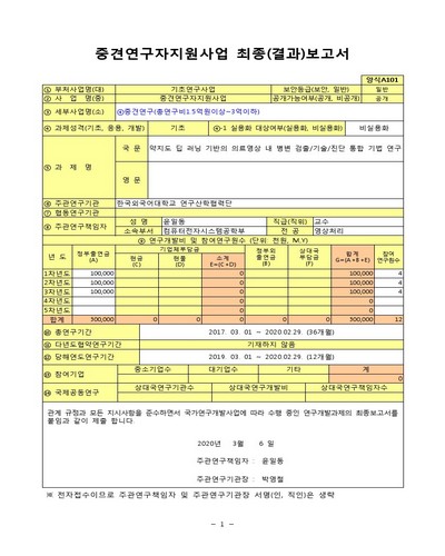 약지도 딥 러닝 기반의 의료영상 내 병변 검출/기술/진단 통합 기법 연구 [전자자료]