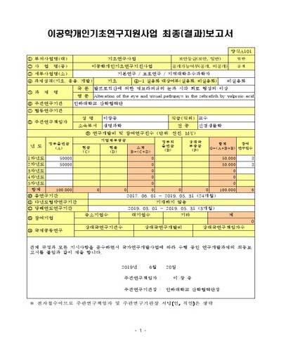 발프로익산에 의한 제브라피쉬의 눈과 시각 회로 형성의 이상 [전자자료]