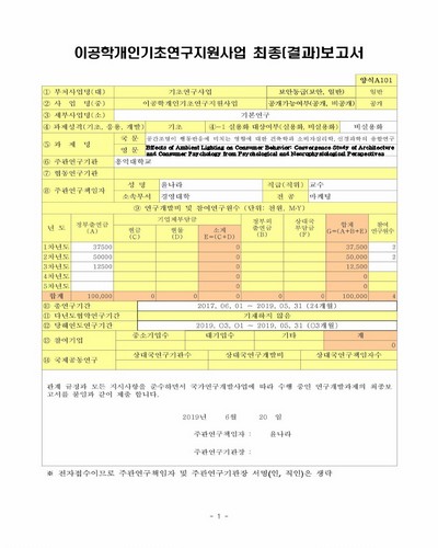 공간조명이 행동반응에 미치는 영향에 대한 건축학과 소비자심리학, 신경과학의 융합연구 [전자자료]