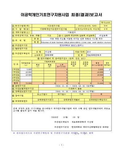 다층 계면 구조를 이용한 다기능 인공 광합성 시스템 제작 [전자자료]