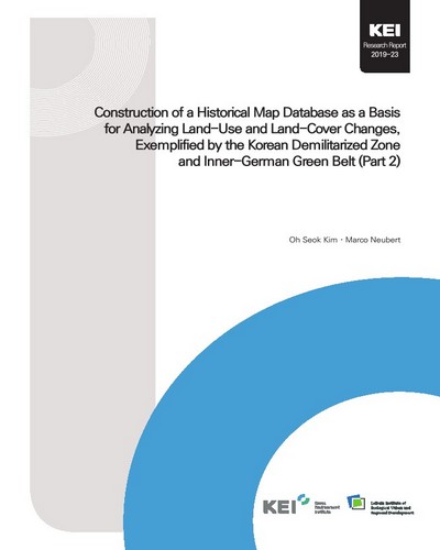 Construction of a historical map database as a basis for analyzing land-use and land-cover changes, exemplified by the Korean demilitarized zone and inner-German green belt. Part 2