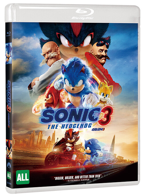 수퍼 소닉. 3 [비디오녹화자료]