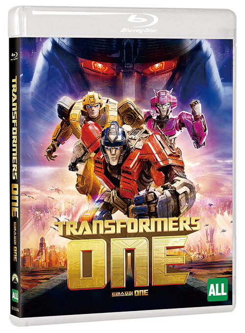 트랜스포머 One [비디오녹화자료]