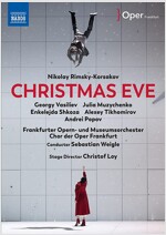 Christmas Eve [videorecording] : libretto by Nikolay Rimsky-Korsakov based on short stoty The Night Before Christmas by Nikolay Gogol sung in Russian