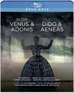 Venus & Adonis [videorecording] / John Blow. Dido & Aeneas