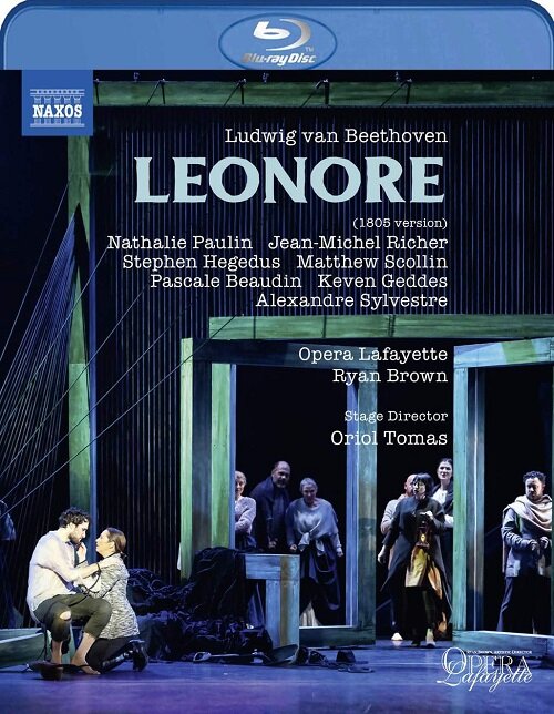 Leonore [videorecording] : opera in three acts (first version, 1805)