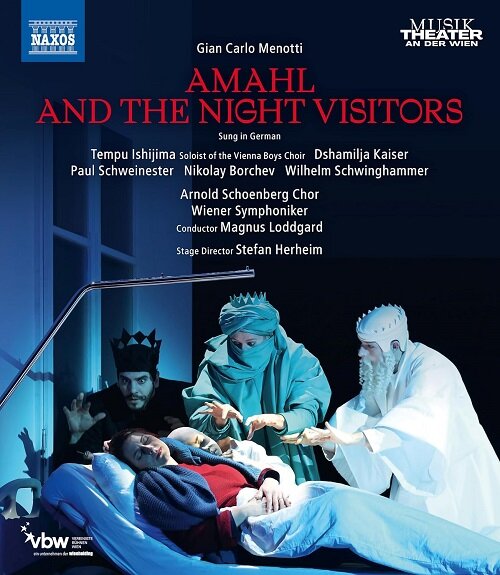 Amahl und die nächtlichen besucher [videorecording] = Amahl and the night visitors