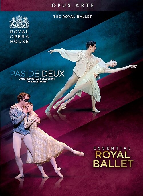 The royal ballet. [1-2] [videorecording]