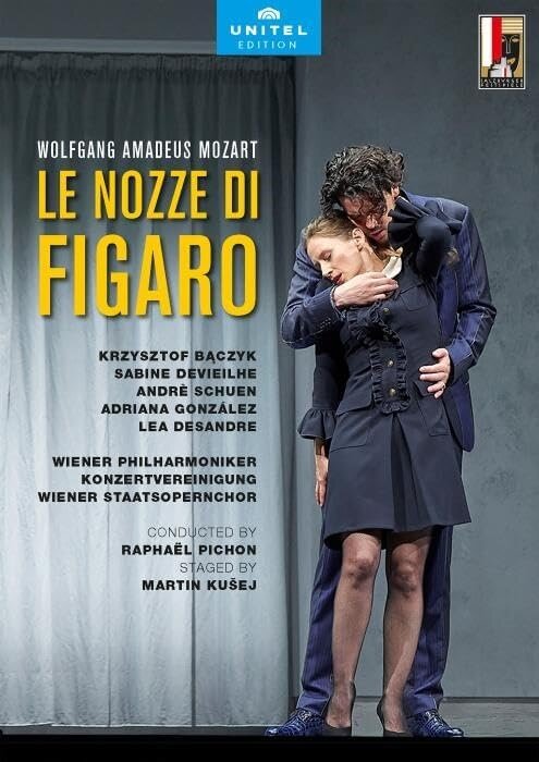 Le nozze di Figaro. [1-2] [videorecording]