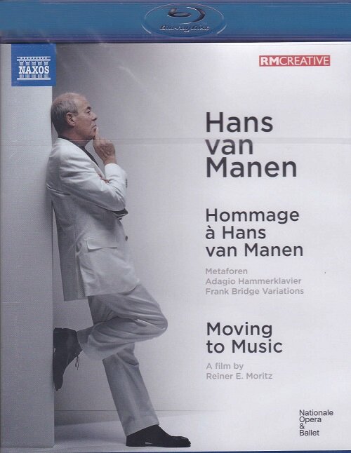 Hommage à Hans van Manen ; moving to music [videorecording]