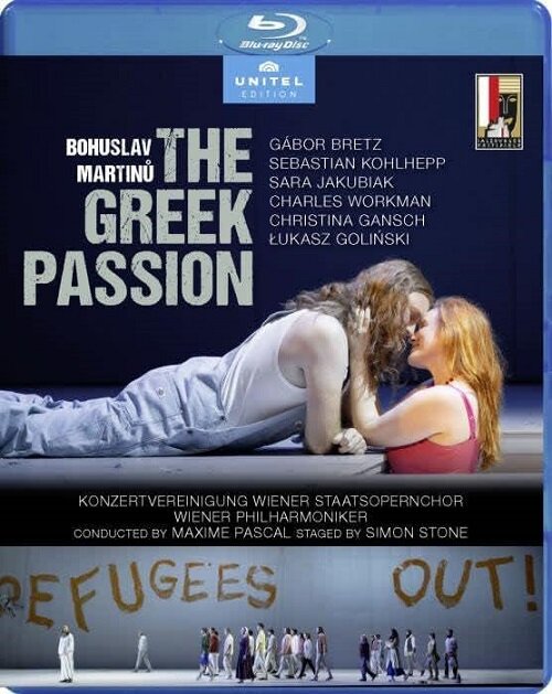 The greek passion [videorecording]