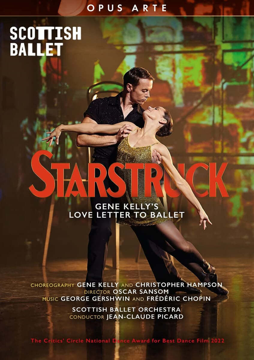Starstruck [videorecording] : Gene Kelly's love letter to ballet