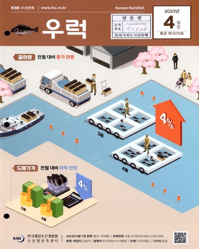 우럭 = Korean rockfish