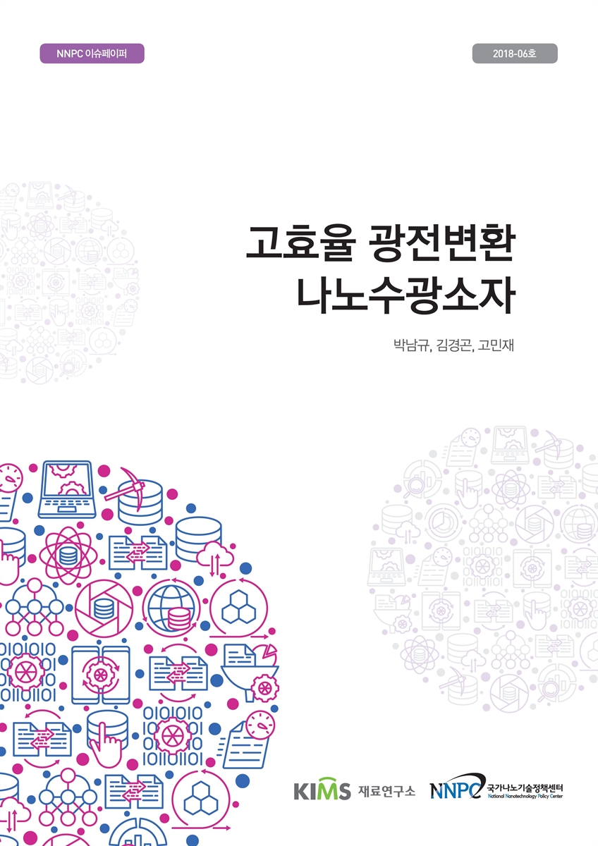 고효율 광전변환 나노수광소자 [전자자료]