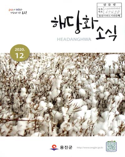 해당화 소식 : 2020.12