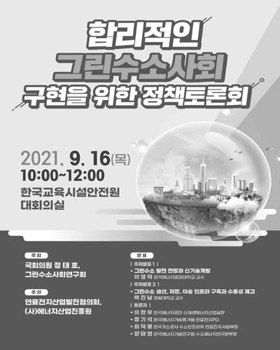합리적인 그린수소사회 구현을 위한 정책토론회 [전자자료]