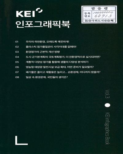 KEI 인포그래픽북 = KEI infographics book. vol.3