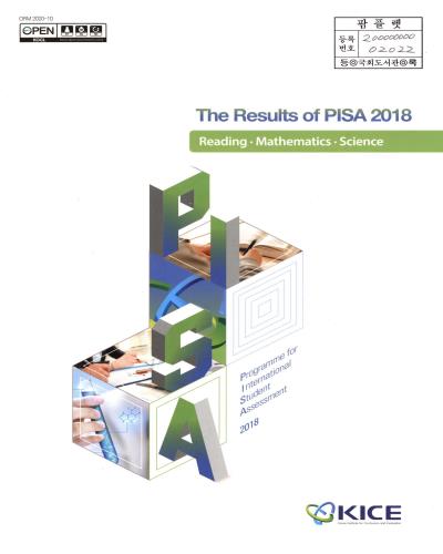 The Results of PISA 2018 : reading·mathematics·science