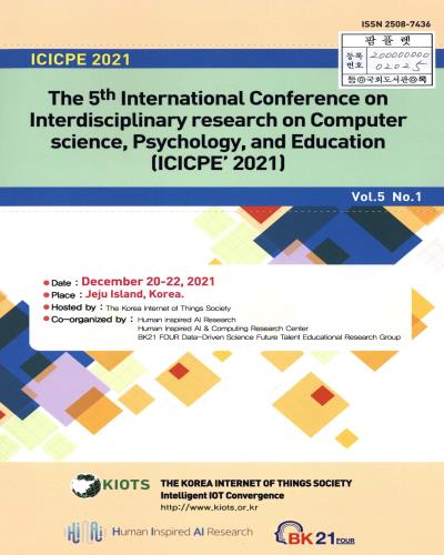 The 5th International conference on interdisciplinary research on computer science, psychology, and education : ICICPE' 2021. Vol.5 No.1