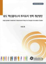 송도 혁신클러스터 투자유치 정책 개선방안