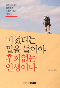 미쳤다는 말을 들어야 후회 없는 인생이다 : 직장인 모험가 김경수의 소심한 인생 벗어나기