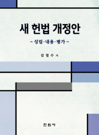 새 헌법 개정안 : 성립·내용·평가
