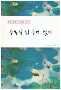 골목길 쉼 돌에 앚아 : 한국수필작가회 177인 이야기