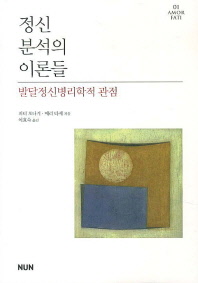 정신분석의 이론들 : 발달정신병리학적 관점