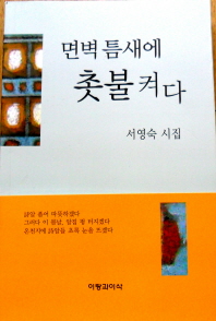 면벽 틈새에 촛불 켜다 : 서영숙 시집