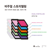 비주얼 스토리텔링 = Visual storytelling : 정보 디자인의 새로운 실험, 10년의 기록