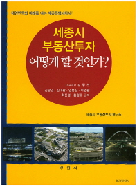 세종시 부동산투자 어떻게 할 것인가?