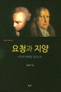 요청과 지양 : 칸트와 헤겔을 중심으로