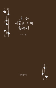 개미는 시동을 끄지 않는다 : 정미 시집