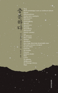 충분하다 : 비스와바 쉼보르스카 유고 시집