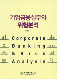 기업금융실무와 위험분석 = Corporate banking & risk analysis