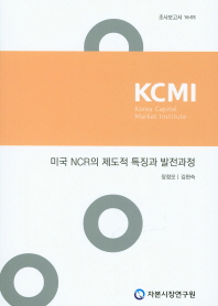 미국 NCR의 제도적 특징과 발전과정