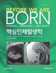 핵심인체발생학